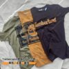 Timberland 男版短tee 3色